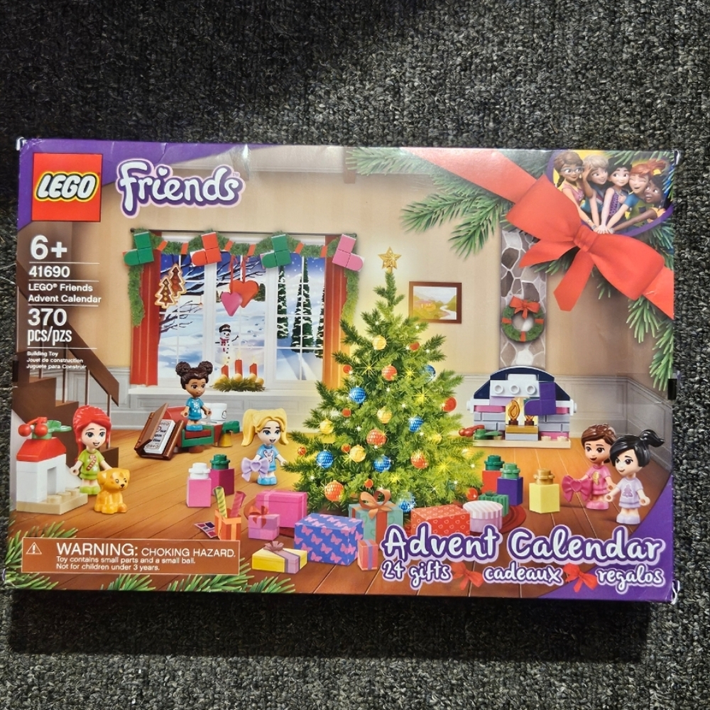 2 FOR $60 New LEGO Friends Advent Calendar Set 41690